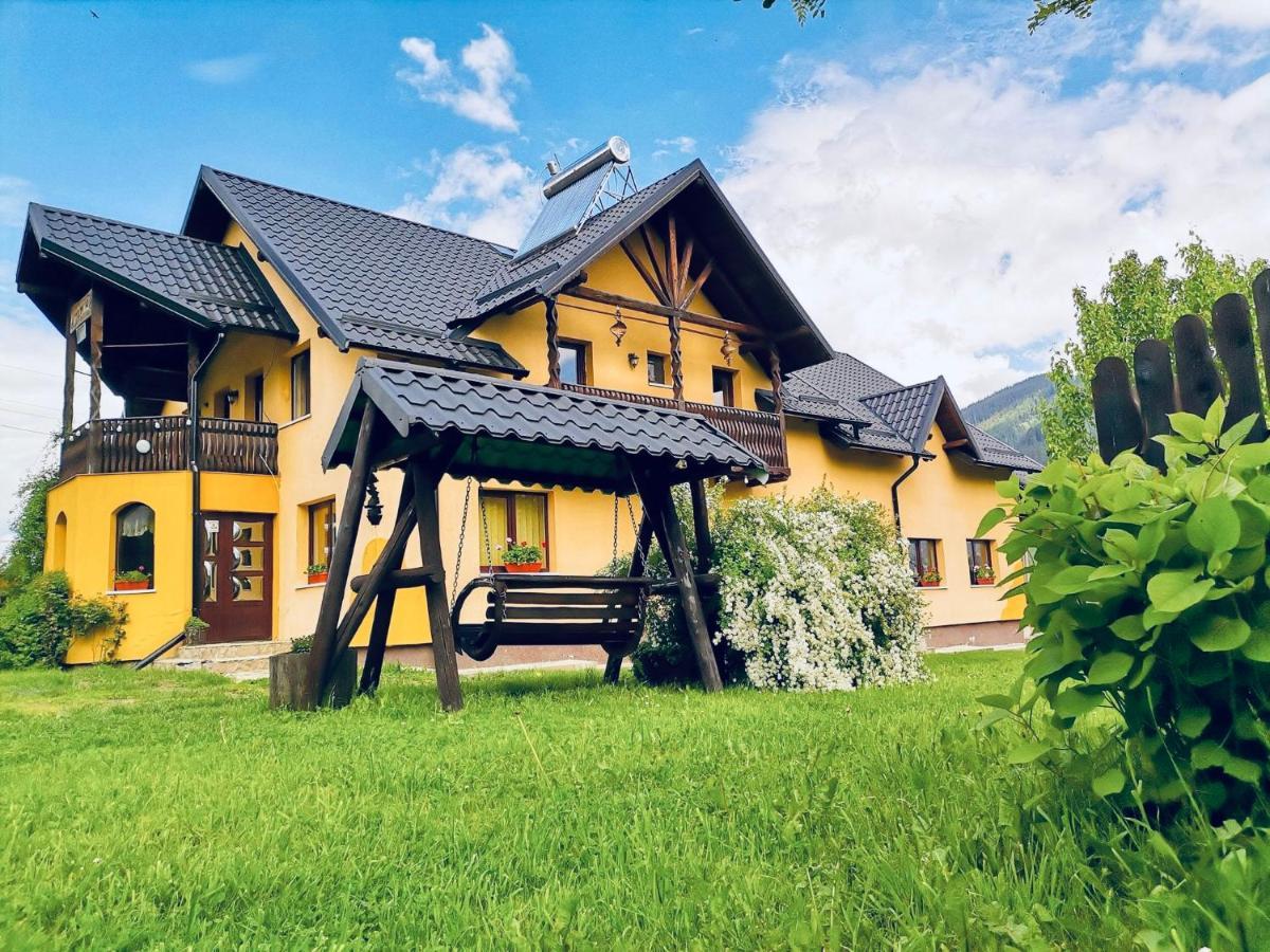Pensiunea Adam Si Eva Pojorîta Exterior foto